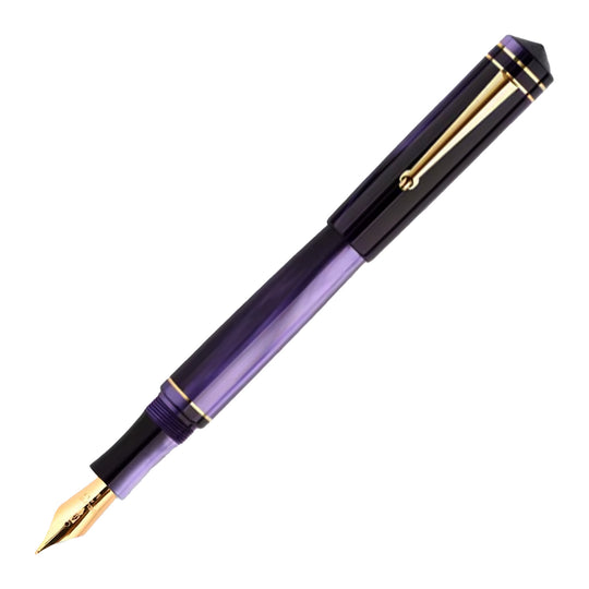Delta Write Balance Fountain Pen - Purple GT