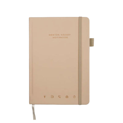 Dexter Smart Premium Erasable & Reusable Eco-Friendly Cream Notebook - A5 Ruled 1