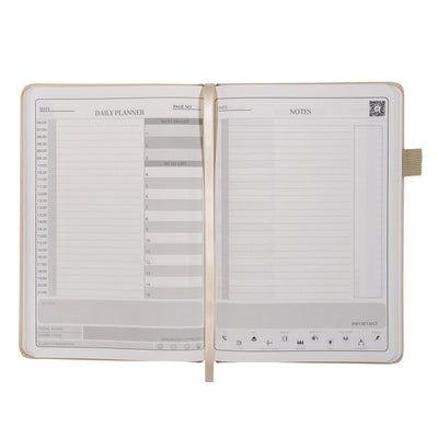 Dexter Smart Premium Erasable & Reusable Eco-Friendly Cream Notebook - A5 Ruled 2