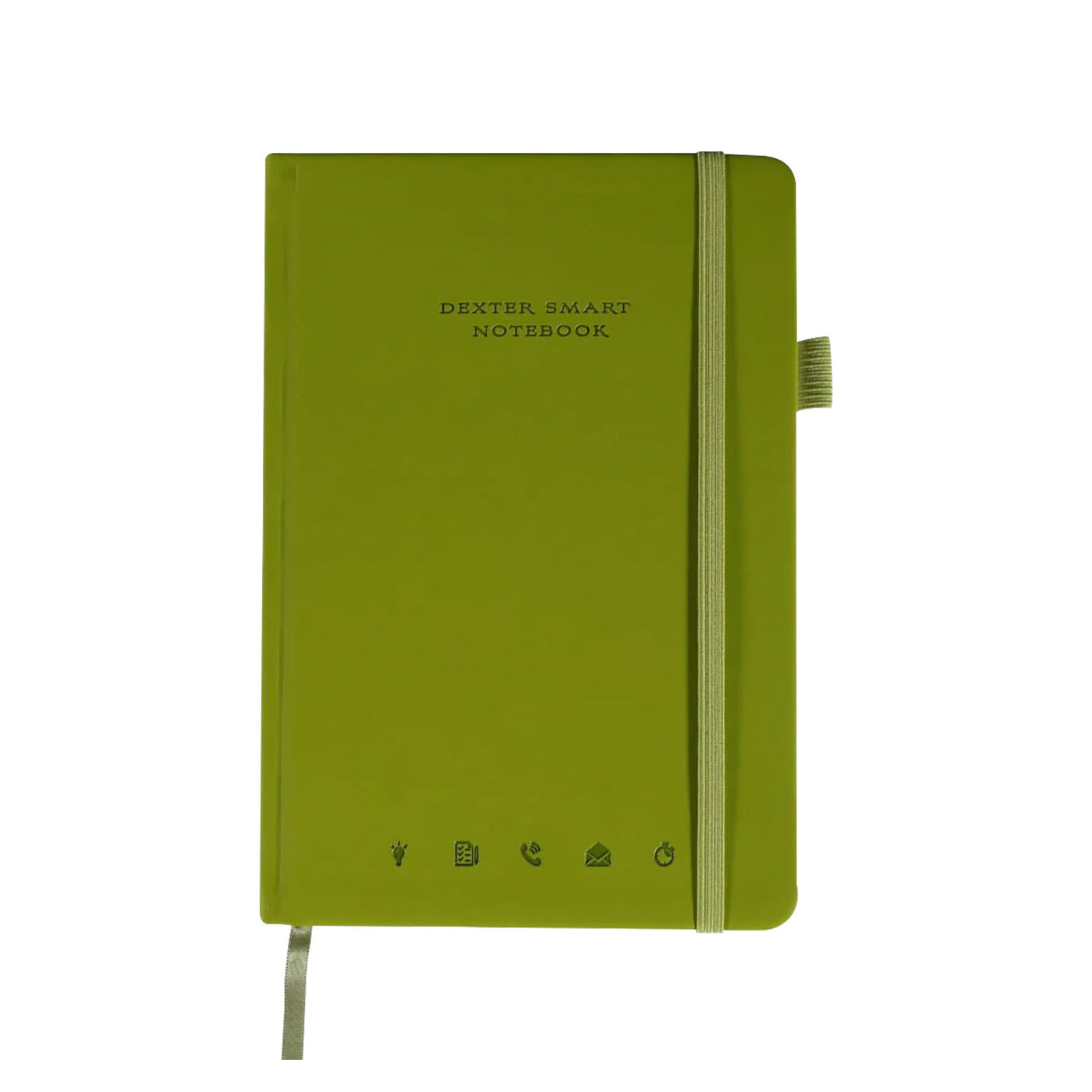 Dexter Smart Premium Erasable & Reusable Eco-Friendly Green Notebook - A5 Ruled 1