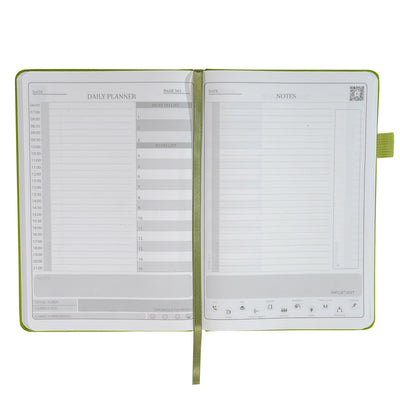 Dexter Smart Premium Erasable & Reusable Eco-Friendly Green Notebook - A5 Ruled 2