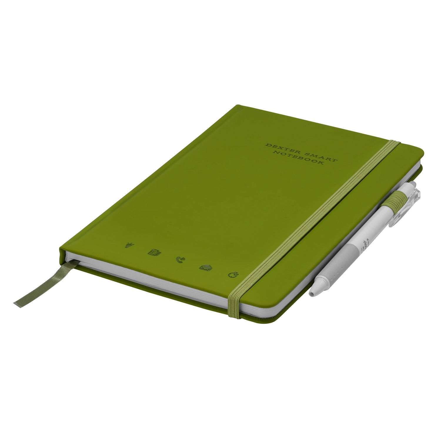 Dexter Smart Premium Erasable & Reusable Eco-Friendly Green Notebook ...