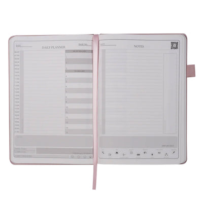 Dexter Smart Premium Erasable & Reusable Eco-Friendly Pink Notebook - A5 Ruled 2