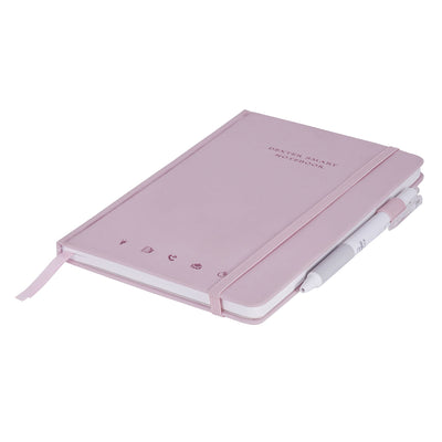 Dexter Smart Premium Erasable & Reusable Eco-Friendly Pink Notebook - A5 Ruled 4