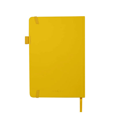 Dexter Smart Premium Erasable & Reusable Eco-Friendly Yellow Notebook - A5 Ruled 4