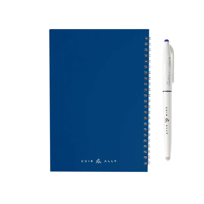 Dexter Spiral Erasable & Reusable Eco-Friendly Blue Notebook - A5 Ruled 4
