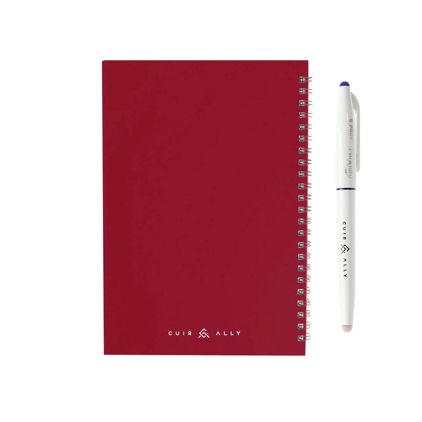 Dexter Spiral Erasable & Reusable Eco-Friendly Red Notebook - A5 Ruled 4