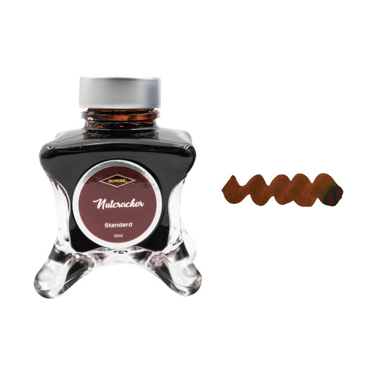 Diamine Inkvent Standard Ink Bottle, Nutcracker - 50ml