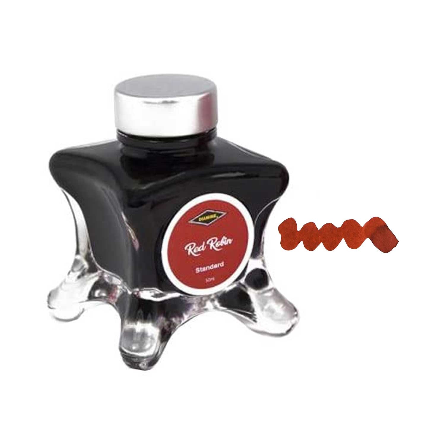 Diamine Inkvent Standard Red Robin Ink - 50ml | Buy Online | Diamine ...