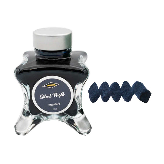 Diamine Inkvent Standard Ink Bottle, Silent Night - 50ml