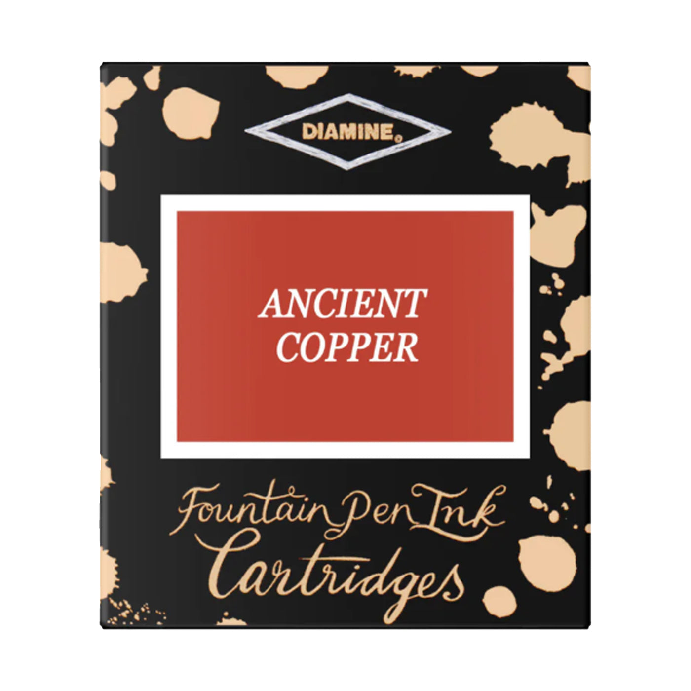 Copper Acetate Ink Buy Diamine Ancient Copper Cartridge | Diamine 830156 Fountain Pen Ink ...