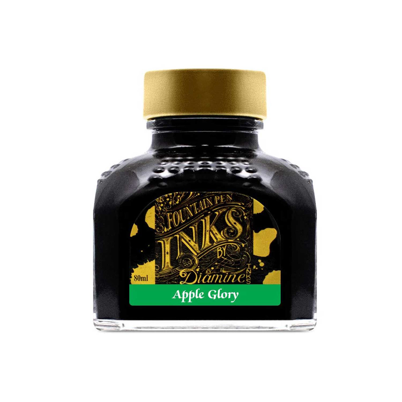 Diamine Apple Glory Ink Bottle - 80ml 1