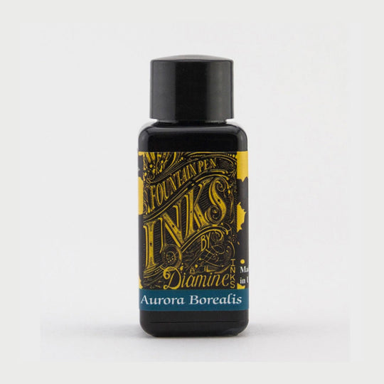 Diamine Aurora Borealis Ink Bottle - 30ml