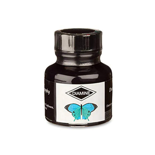 Diamine Calligraphy & Drawing Acrylic Ink Bottle, Chocolate - 30ml