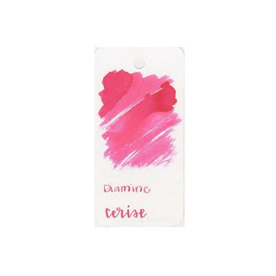 Diamine Cerise Ink Bottle - 80ml 2