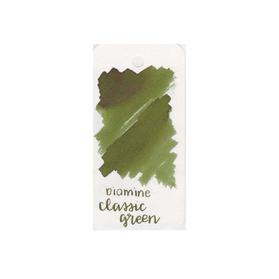 Diamine Classic Green Ink Bottle - 80ml 2