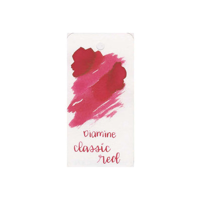 Diamine Classic Red Ink Bottle - 80ml 2