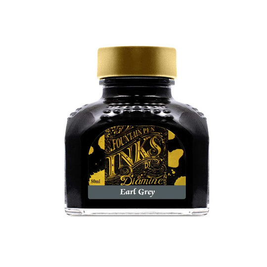 Diamine Earl Grey Ink Bottle - 80ml