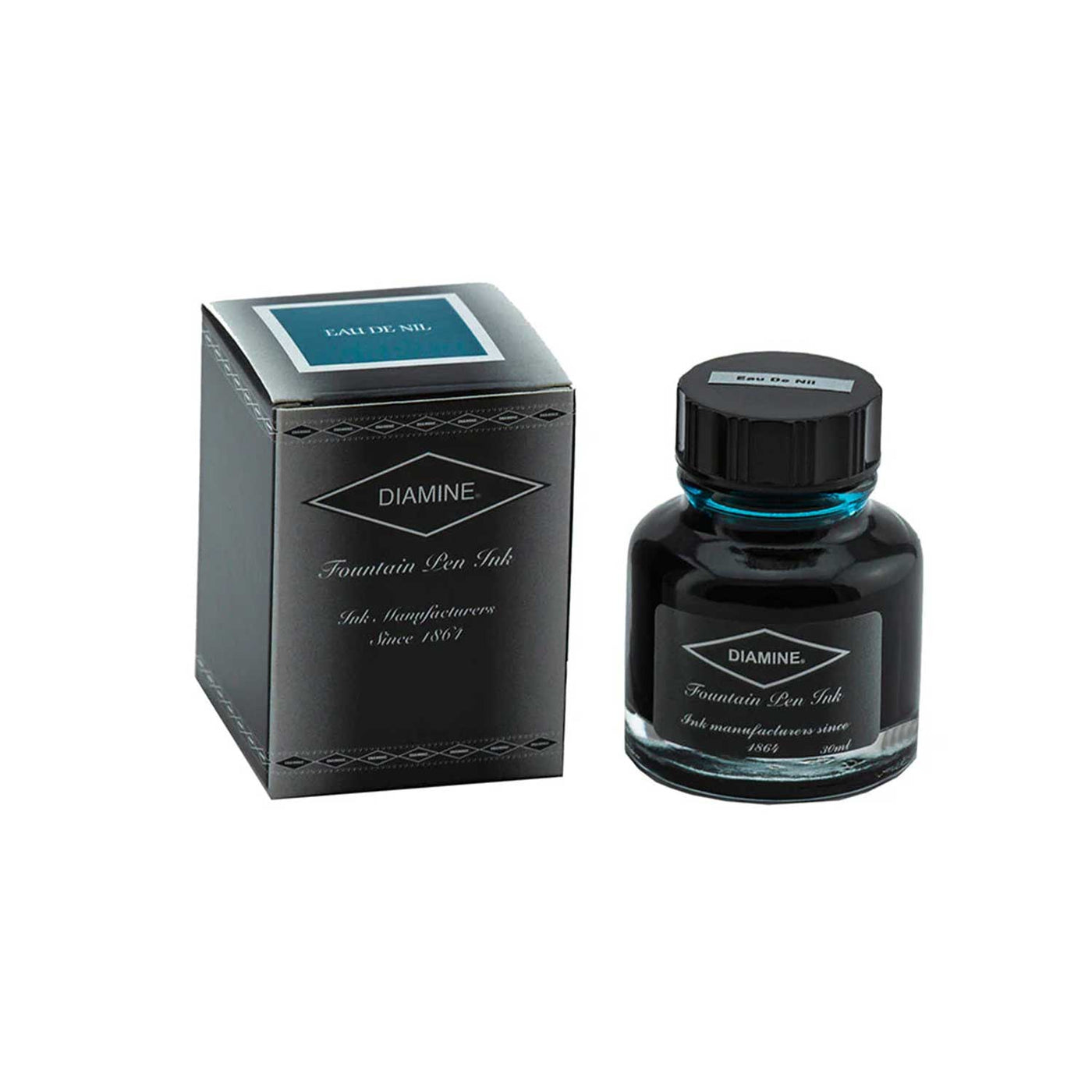 Diamine Eau De Nil Ink Bottle - 30ml – Makoba