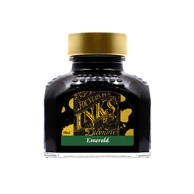 Diamine Emerald Ink Bottle - 80ml 1