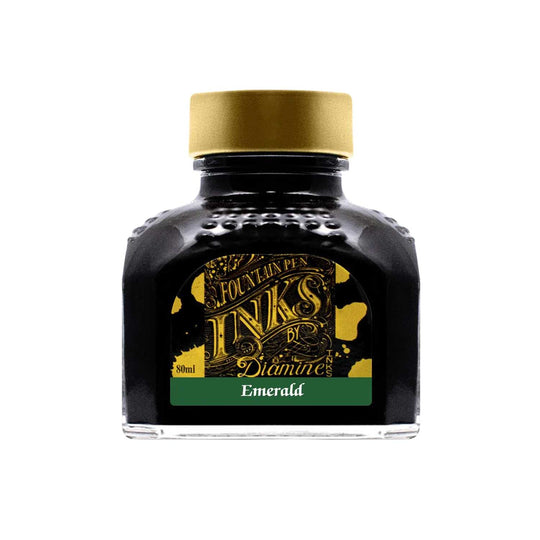 Diamine Emerald Ink Bottle - 80ml
