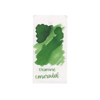 Diamine Emerald Ink Bottle - 80ml 2