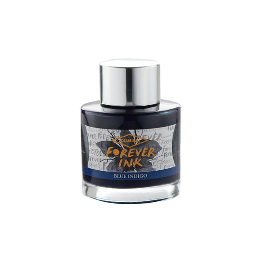 Diamine Forever Blue Indigo Ink Bottle - 50ml