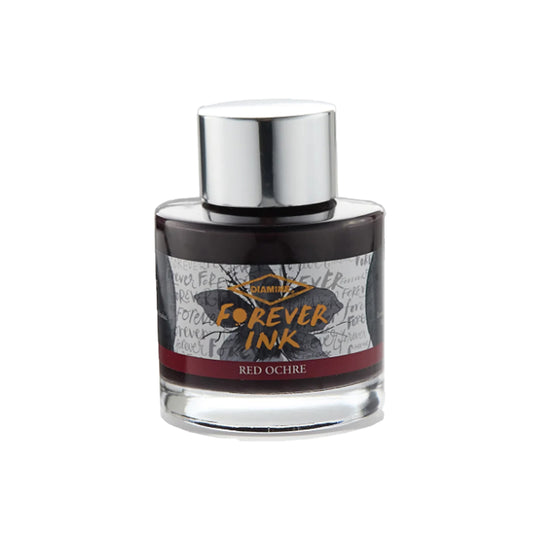 Diamine Forever Red Ochre Ink Bottle - 50ml