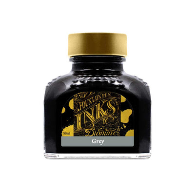 Diamine Grey Ink Bottle - 80ml 1