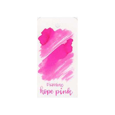 Diamine Hope Pink Ink Bottle - 80ml 2