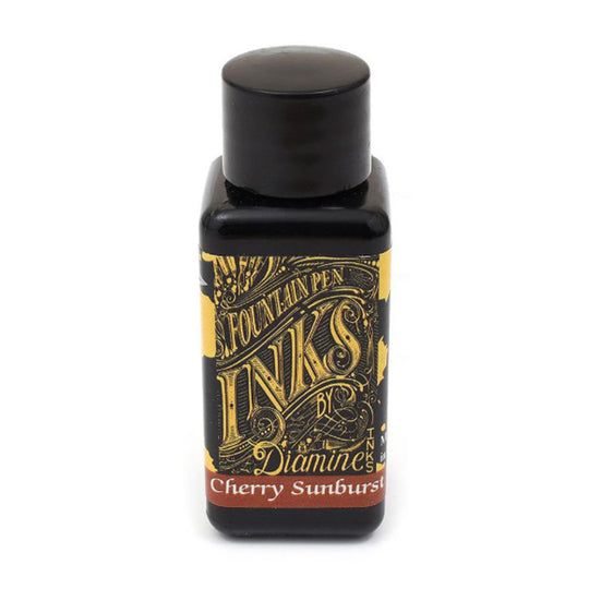 Diamine India Ink Bottle, Cherry Burst - 30ml
