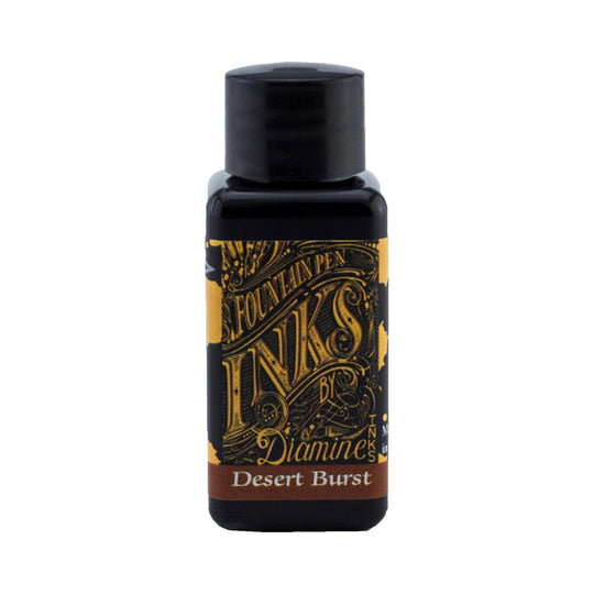 Diamine India Ink Bottle, Desert Burst - 30ml