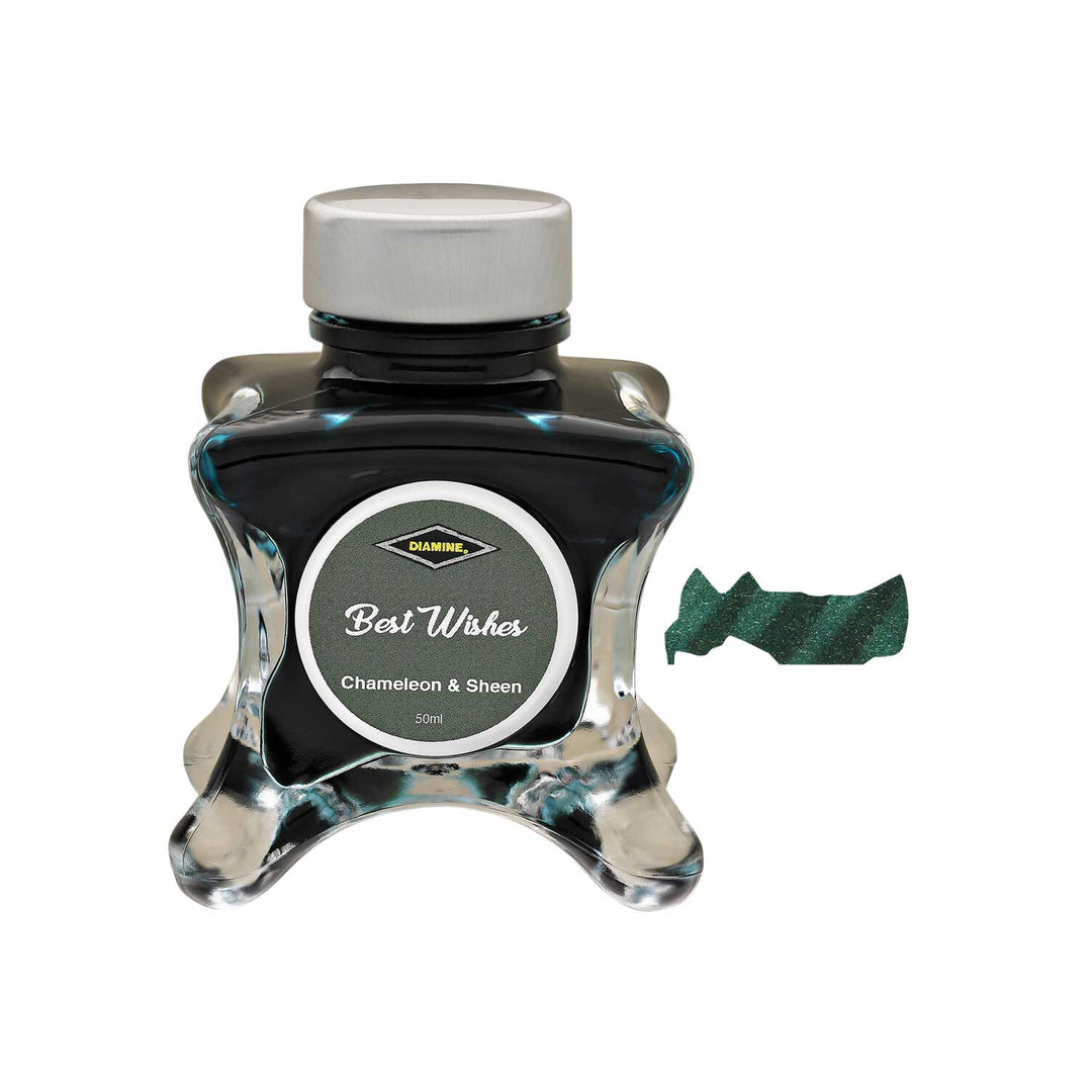Buy Diamine Inkvent Chameleon Sheen Best Wishes Ink 50ml