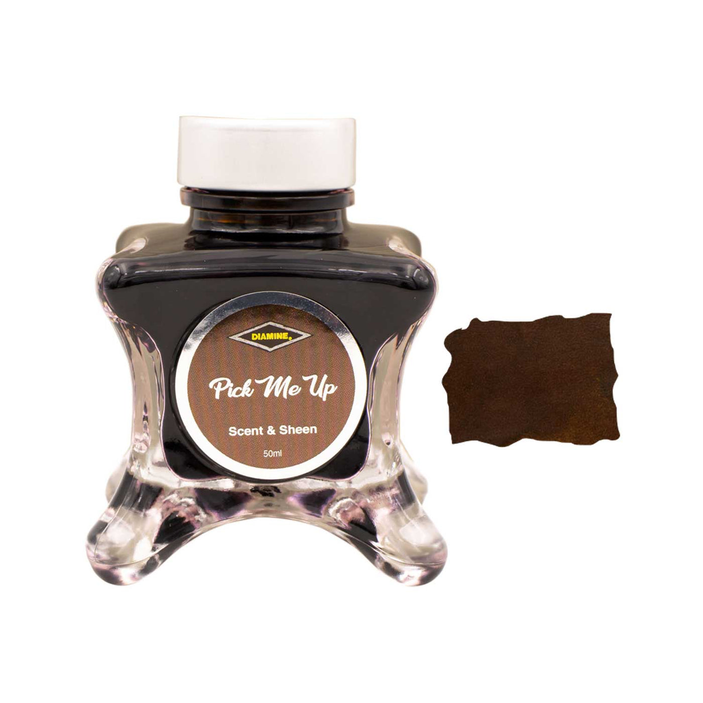 Diamine Inkvent Scented & Sheen Ink Bottle Pick Me Up - 50ml 1