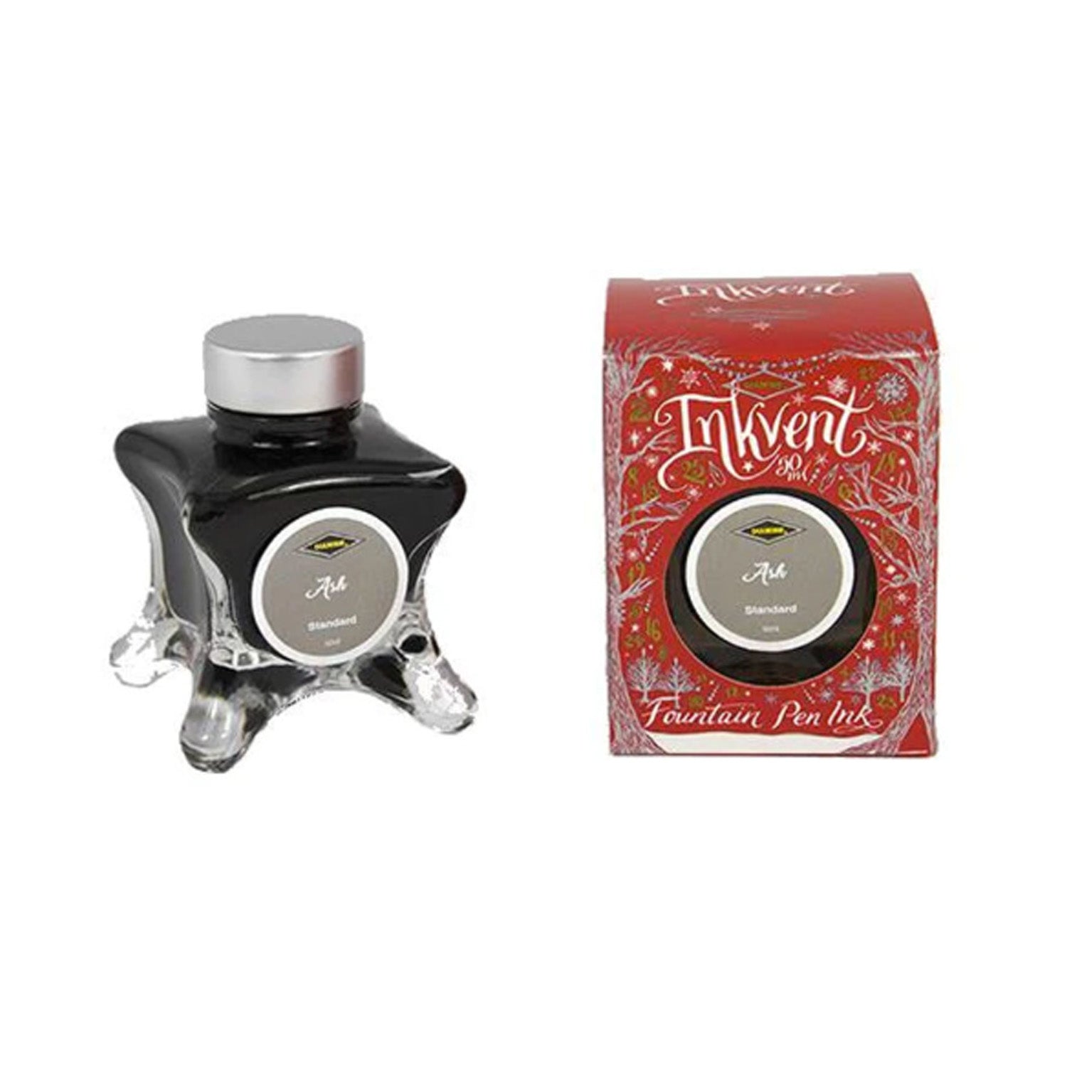 Ash Ink Diamine Inkvent Standard Ash Ink - 50ml |Buy Online at Makoba| Diamine