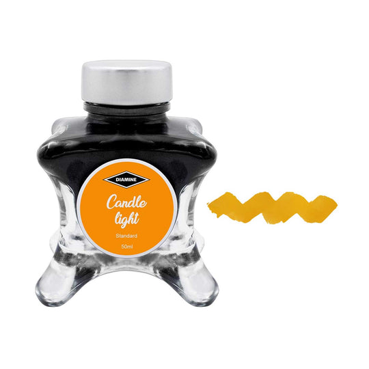 Diamine Inkvent Standard Ink Bottle, Candle Light - 50ml