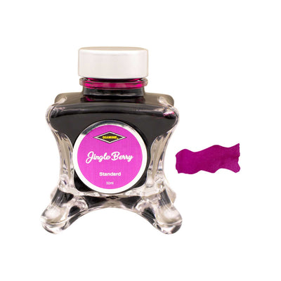 Diamine Inkvent Standard Ink Bottle Jingle Berry - 50ml 1