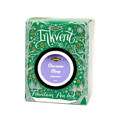 Diamine Inkvent Standard Ink Bottle One More Sleep - 50ml 2