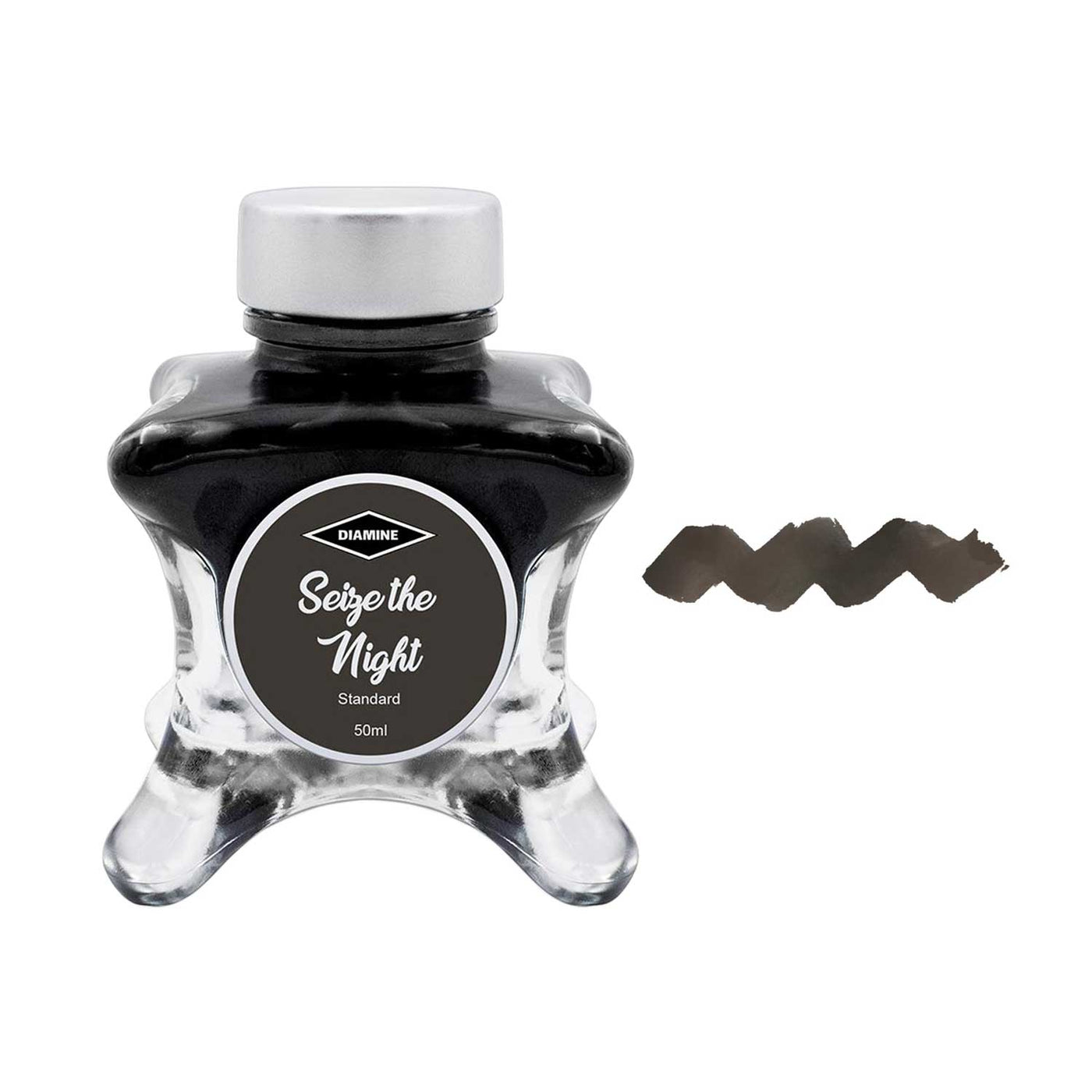 Diamine Inkvent Standard Ink Bottle Seize The Night - 50ml 1