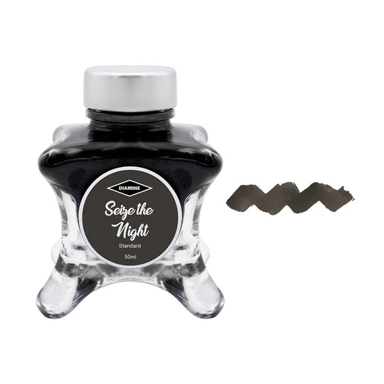 Diamine Inkvent Standard Ink Bottle, Seize The Night - 50ml