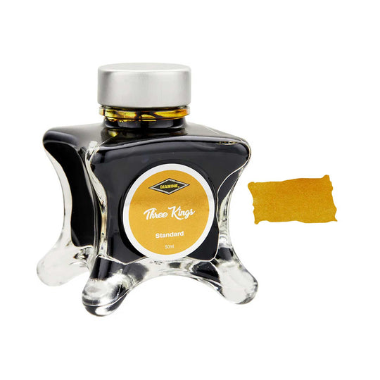 Diamine Inkvent Standard Ink Bottle, Three Kings - 50ml