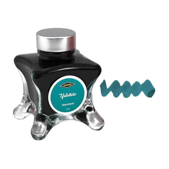 Diamine Inkvent Standard Ink Bottle, Yuletide - 50ml
