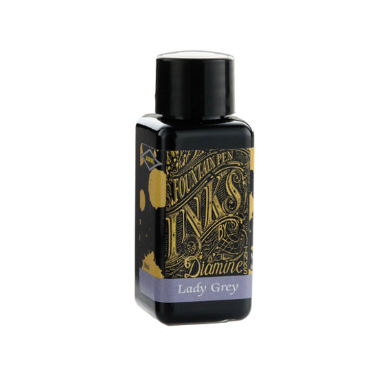 Diamine Lady Grey Ink Bottle - 30ml