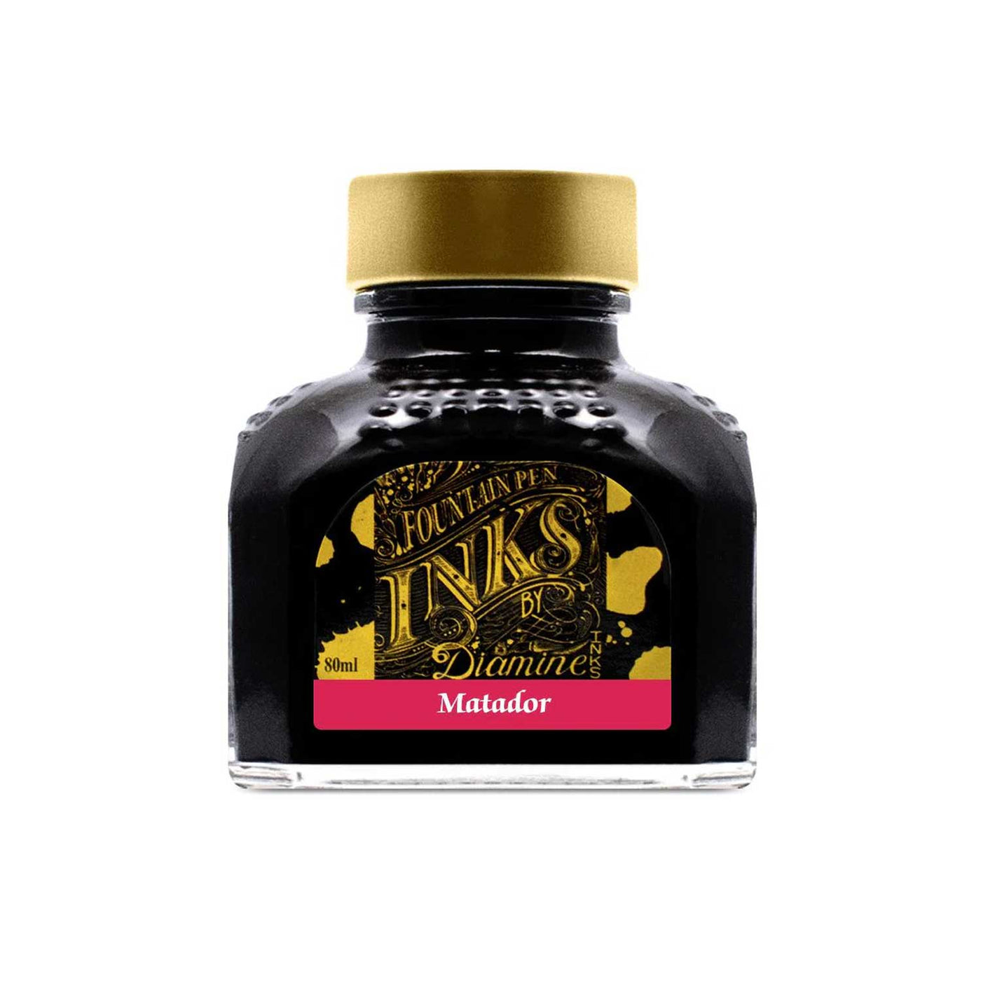 Diamine Matador Ink Bottle - 80ml 1