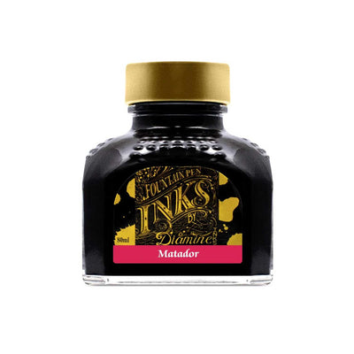 Diamine Matador Ink Bottle - 80ml 1