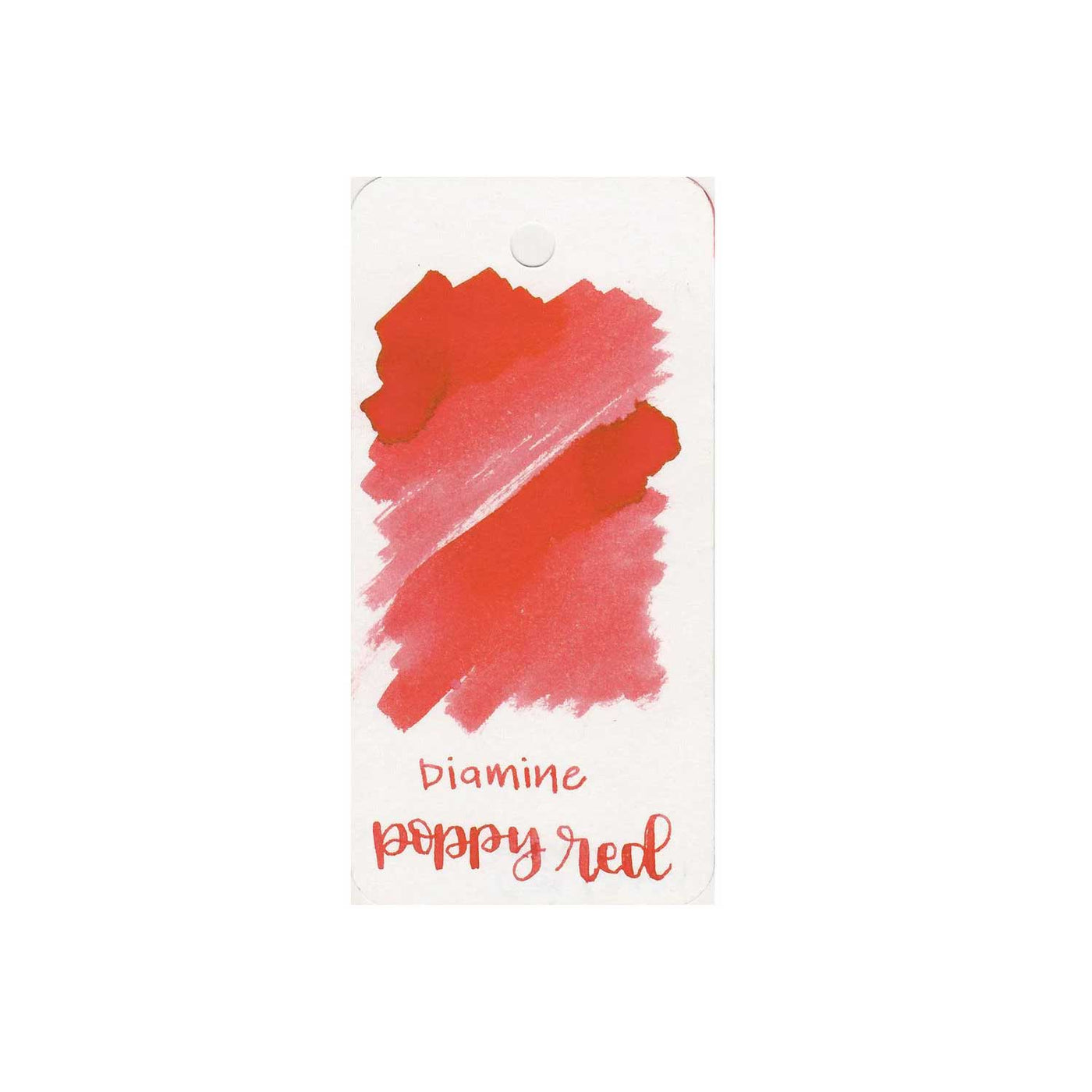 Diamine Poppy Red Ink Bottle - 80ml 2