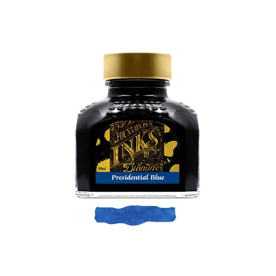 Diamine Presidential Blue Ink Bottle - 80ml