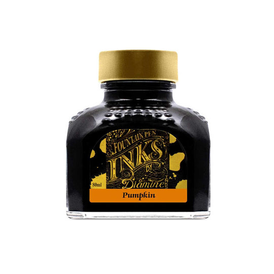 Diamine Pumpkin Ink Bottle - 80ml