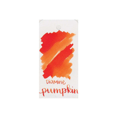 Diamine Pumpkin Ink Bottle - 80ml 2