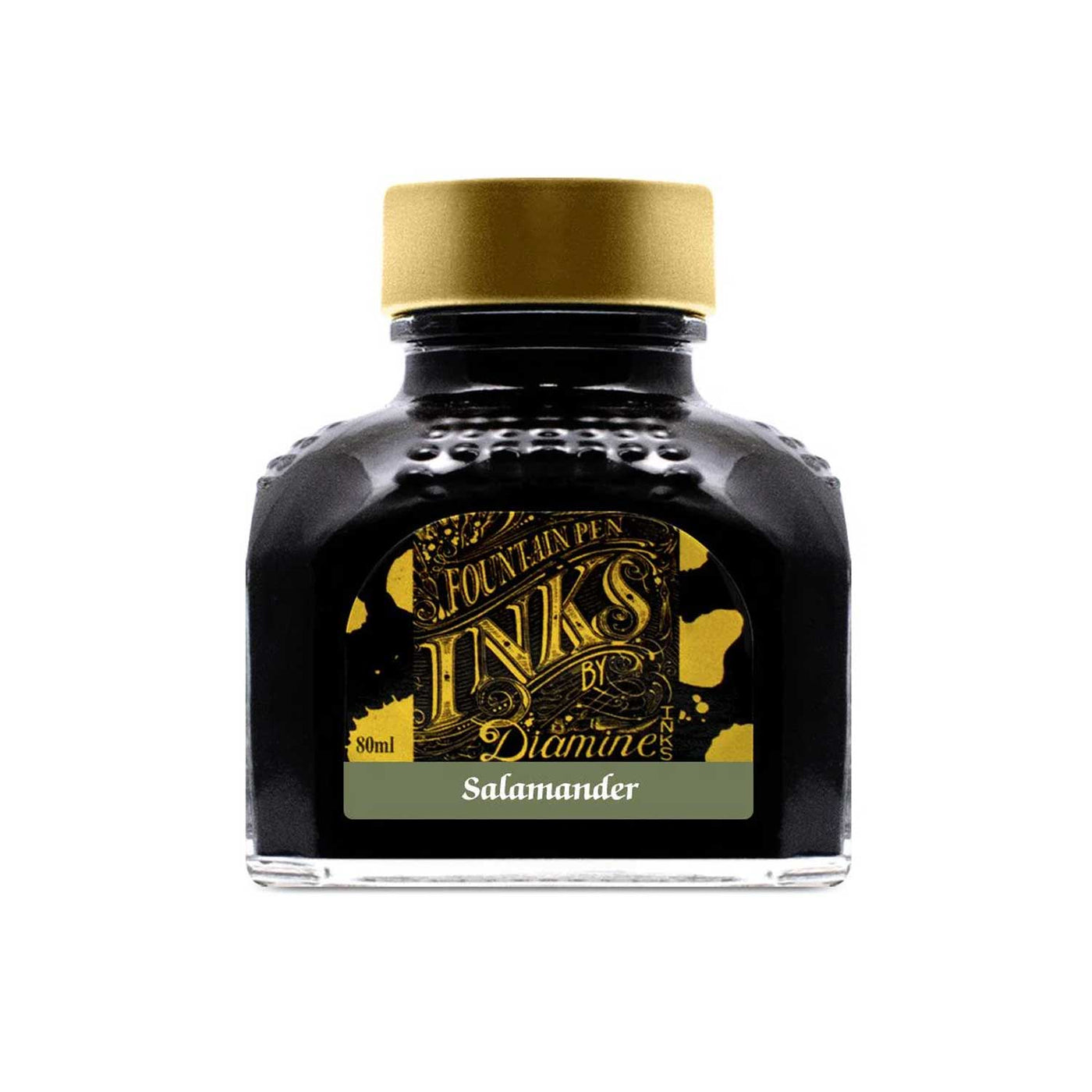 Diamine Salamander Ink Bottle - 80ml 1